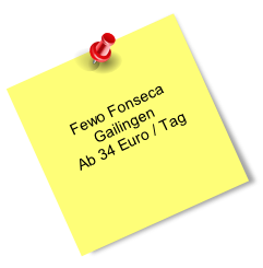 Fewo Fonseca
Gailingen
Ab 34 Euro / Tag
